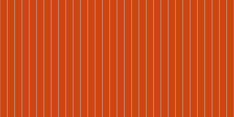 #cd4513, #caa393 vertical lines, two pixels wide, twenty-three pixels apart