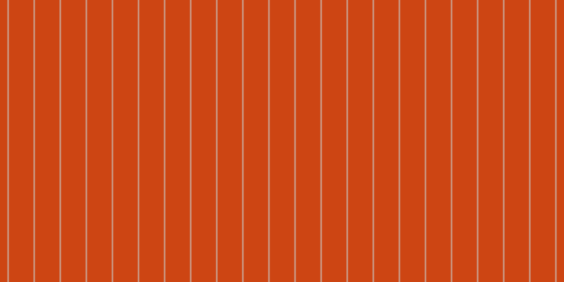 #cd4513, #caa393 vertical lines, two pixels wide, thirty-five pixels apart