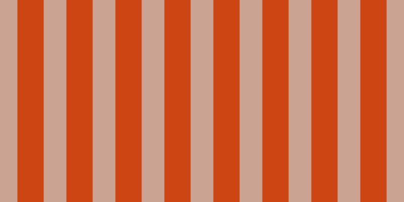 #cd4513, #caa393 vertical lines, forty-five pixels wide, fifty-two pixels apart