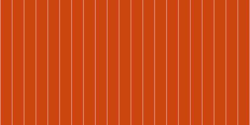 #cd4513, #eba393 vertical lines, two pixels wide, thirty-six pixels apart