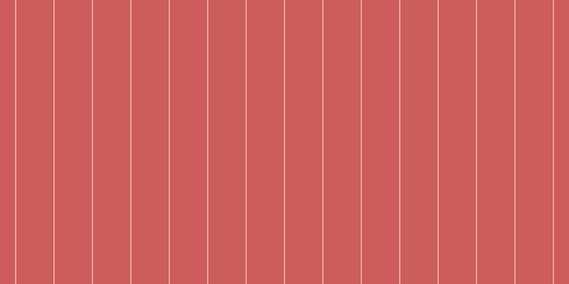 Indian red, #eba393 vertical lines, two pixels wide, fifty-two pixels apart