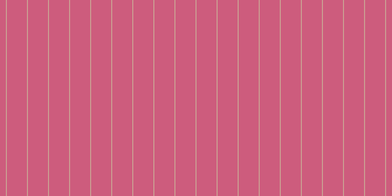 #cd5c7d, #caa393 vertical lines, two pixels wide, forty-one pixels apart