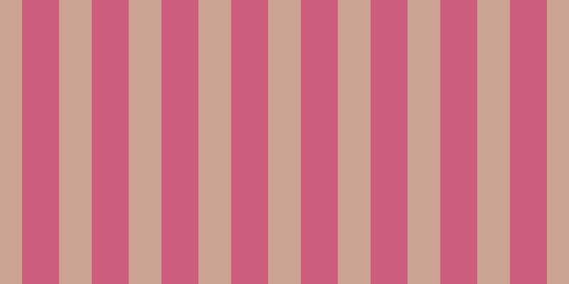 #cd5c7d, #caa393 vertical lines, forty-six pixels wide, fifty-two pixels apart