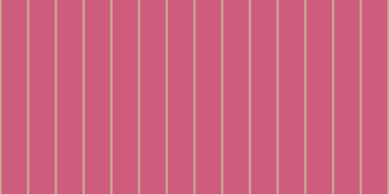 #cd5c7d, #caa393 vertical lines, five pixels wide, fifty-two pixels apart