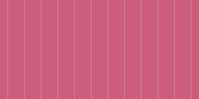 #cd5c7d, #caa393 vertical lines, two pixels wide, sixty-five pixels apart