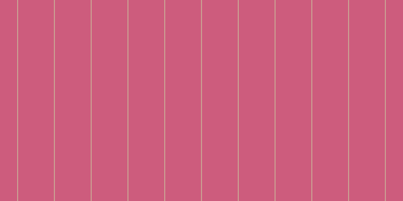 #cd5c7d, #caa393 vertical lines, two pixels wide, seventy-one pixels apart