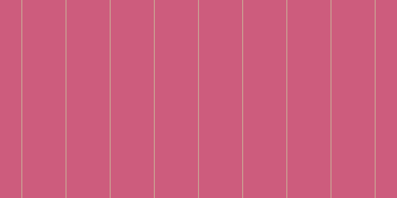 #cd5c7d, #caa393 vertical lines, two pixels wide, eighty-seven pixels apart
