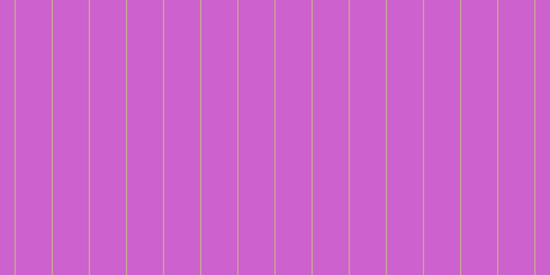 #cd61cd, #caa393 vertical lines, two pixels wide, fifty-two pixels apart