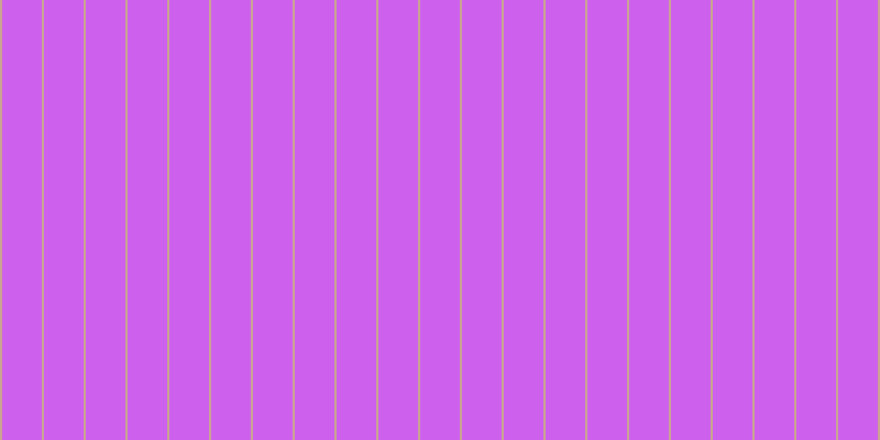 #cd61ee, #caa393 vertical lines, two pixels wide, thirty-six pixels apart