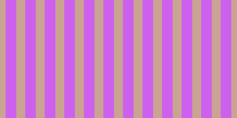 #cd61ee, #caa393 vertical lines, thirty pixels wide, thirty-six pixels apart