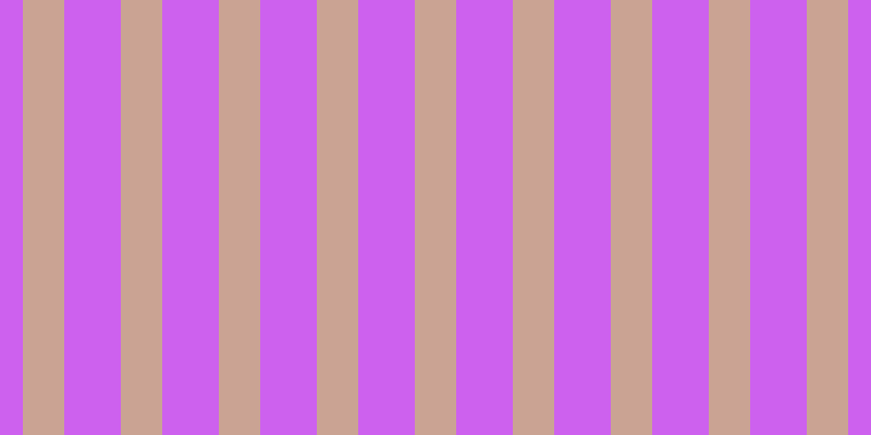 #cd61ee, #caa393 vertical lines, thirty-eight pixels wide, fifty-two pixels apart