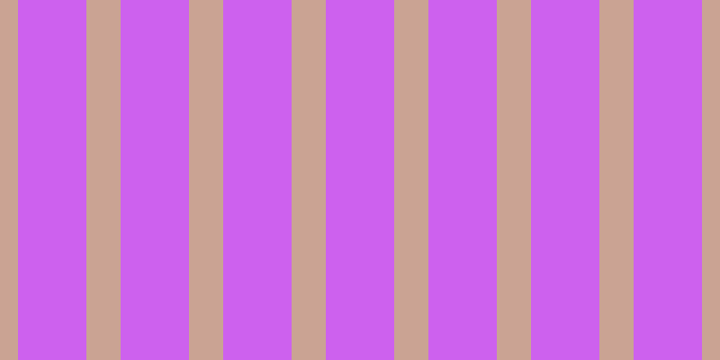 #cd61ee, #caa393 vertical lines, thirty-eight pixels wide, seventy-six pixels apart