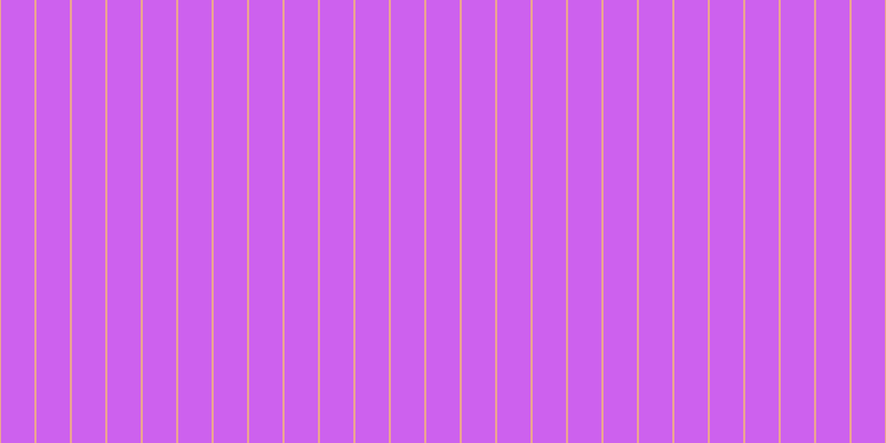 #cd61ee, #eba393 vertical lines, two pixels wide, thirty pixels apart