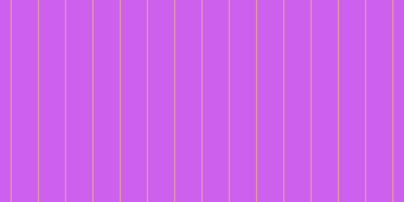 #cd61ee, #eba393 vertical lines, two pixels wide, fifty-two pixels apart