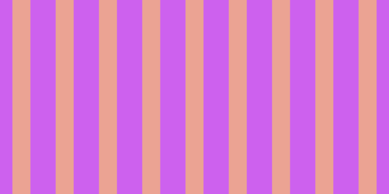 #cd61ee, #eba393 vertical lines, thirty-seven pixels wide, fifty-two pixels apart