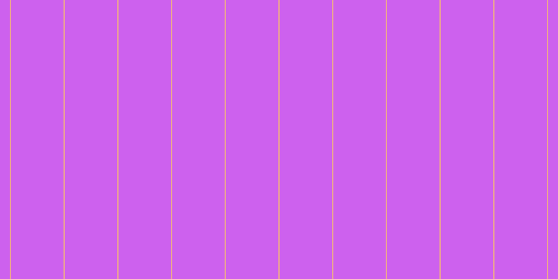 #cd61ee, #eba393 vertical lines, two pixels wide, seventy-five pixels apart