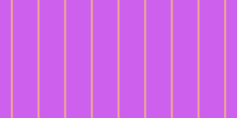 #cd61ee, #eba393 vertical lines, seven pixels wide, eighty-three pixels apart