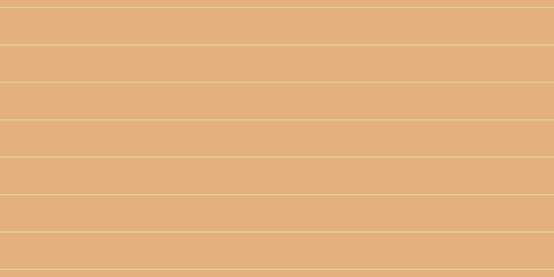 #cd6300 (50%), #dbd393 horizontal lines, two pixels wide, fifty-two pixels apart