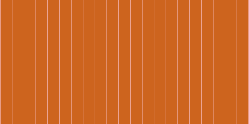 #cd641e, #eba393 vertical lines, two pixels wide, thirty-six pixels apart