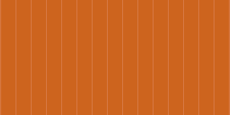 #cd641e, #eba393 vertical lines, one pixels wide, fifty-two pixels apart
