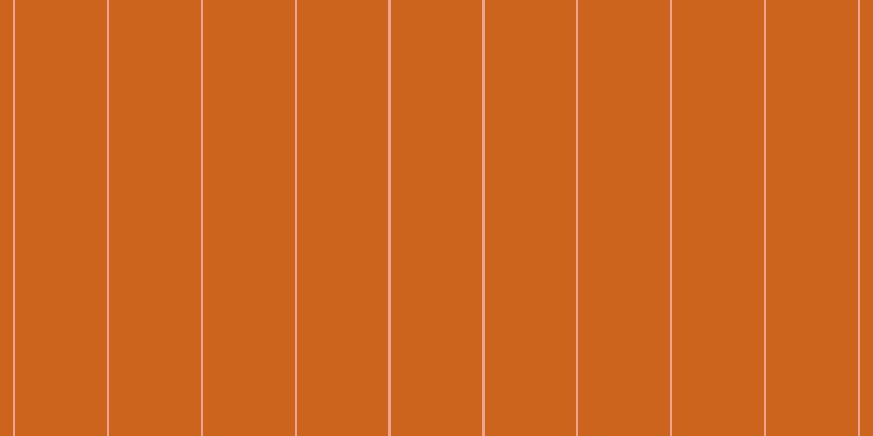 #cd641e, #eba393 vertical lines, two pixels wide, eighty-four pixels apart