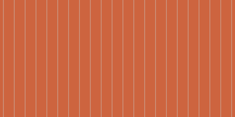 #cd643f, #caa393 vertical lines, two pixels wide, thirty-five pixels apart