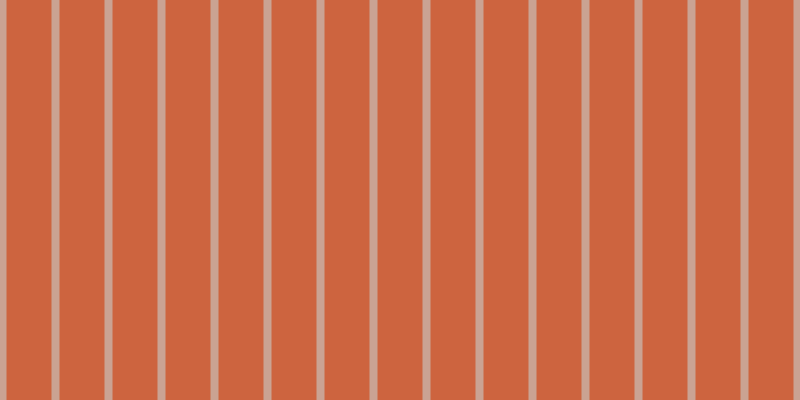 #cd643f, #caa393 vertical lines, eight pixels wide, forty-five pixels apart