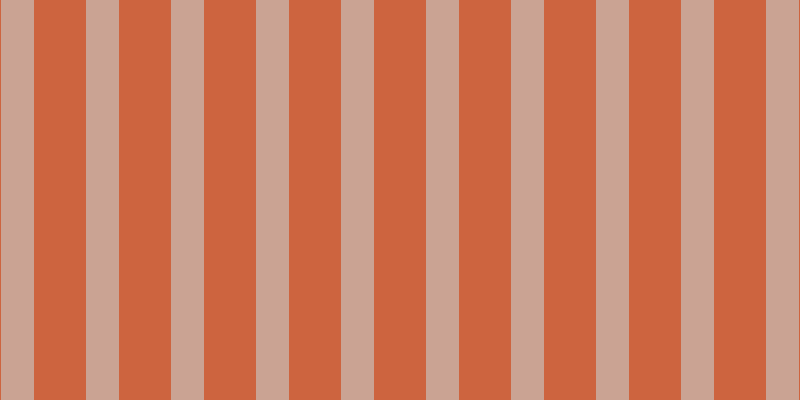 #cd643f, #caa393 vertical lines, thirty-three pixels wide, fifty-two pixels apart