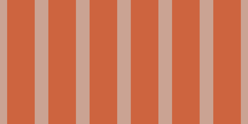 #cd643f, #caa393 vertical lines, forty-four pixels wide, eighty-nine pixels apart