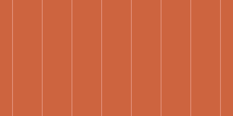 #cd643f, #eba393 vertical lines, two pixels wide, one hundred pixels apart