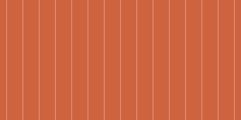 #cd643f, #eba393 vertical lines, two pixels wide, fifty-two pixels apart