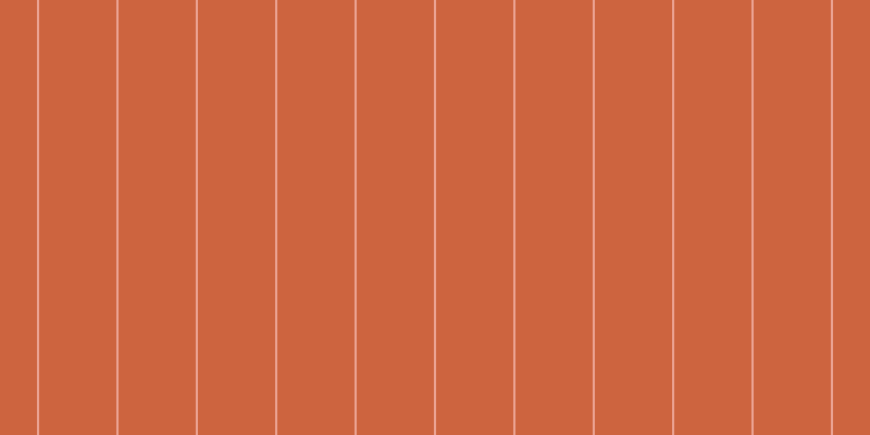 #cd643f, #eba393 vertical lines, two pixels wide, seventy-one pixels apart