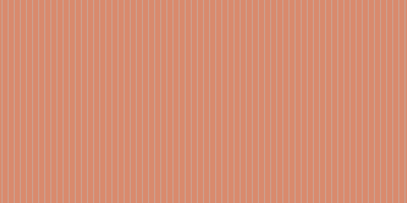 #cd643f (75%), #caa393 vertical lines, two pixels wide, ten pixels apart