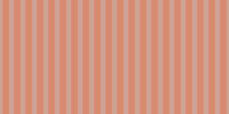 #cd643f (75%), #caa393 vertical lines, seventeen pixels wide, twenty-three pixels apart