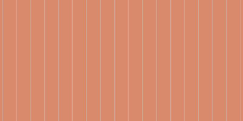#cd643f (75%), #caa393 vertical lines, two pixels wide, forty-four pixels apart