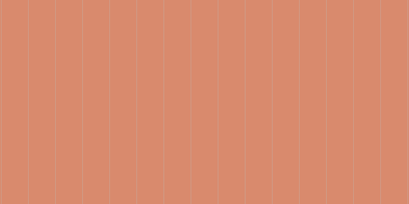 #cd643f (75%), #caa393 vertical lines, one pixels wide, fifty-two pixels apart
