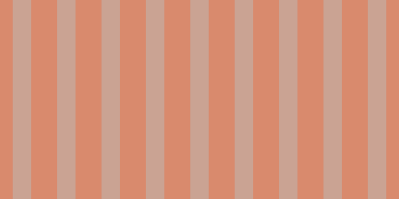 #cd643f (75%), #caa393 vertical lines, thirty-seven pixels wide, fifty-two pixels apart