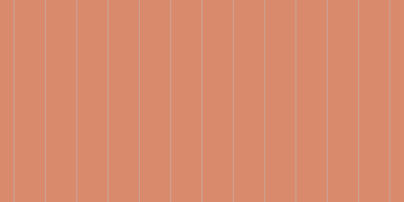 #cd643f (75%), #caa393 vertical lines, two pixels wide, sixty pixels apart