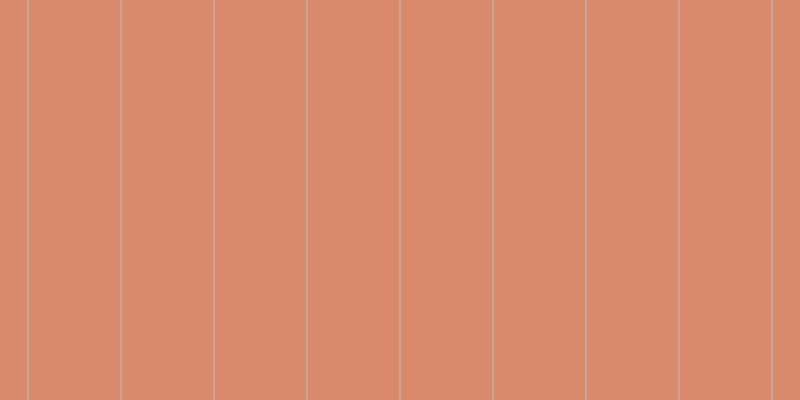 #cd643f (75%), #caa393 vertical lines, two pixels wide, ninety-one pixels apart