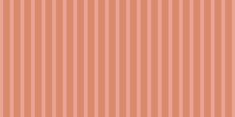 #cd643f (75%), #eba393 vertical lines, thirteen pixels wide, twenty-three pixels apart