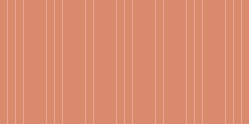 #cd643f (75%), #eba393 vertical lines, two pixels wide, twenty-three pixels apart