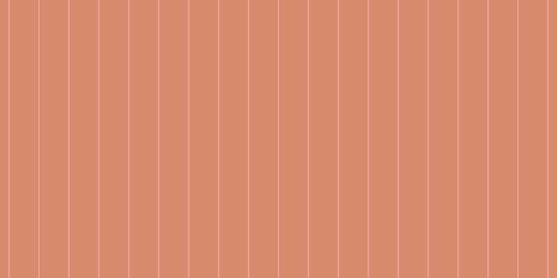 #cd643f (75%), #eba393 vertical lines, two pixels wide, forty-one pixels apart