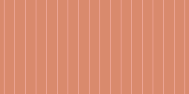 #cd643f (75%), #eba393 vertical lines, four pixels wide, forty-one pixels apart