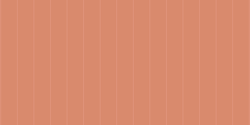 #cd643f (75%), #eba393 vertical lines, one pixels wide, fifty-two pixels apart