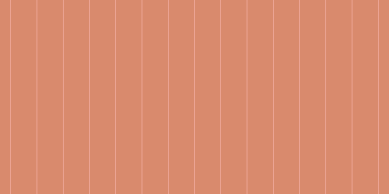 #cd643f (75%), #eba393 vertical lines, two pixels wide, fifty-two pixels apart