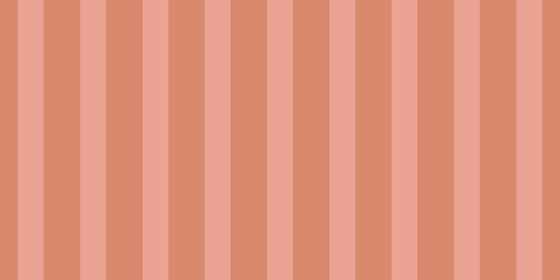 #cd643f (75%), #eba393 vertical lines, thirty-seven pixels wide, fifty-two pixels apart