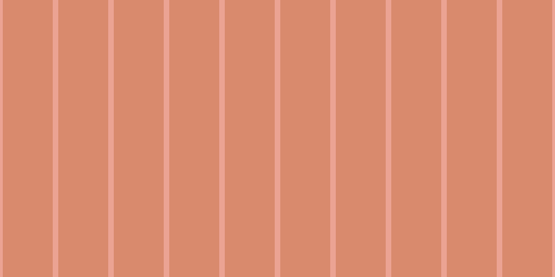 #cd643f (75%), #eba393 vertical lines, eight pixels wide, seventy-two pixels apart