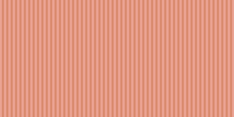 #cd643f (75%), #eba393 vertical lines, eight pixels wide, seven pixels apart