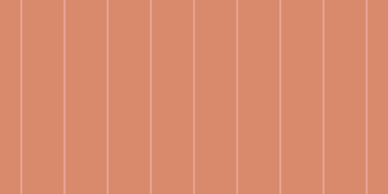 #cd643f (75%), #eba393 vertical lines, four pixels wide, eighty-five pixels apart