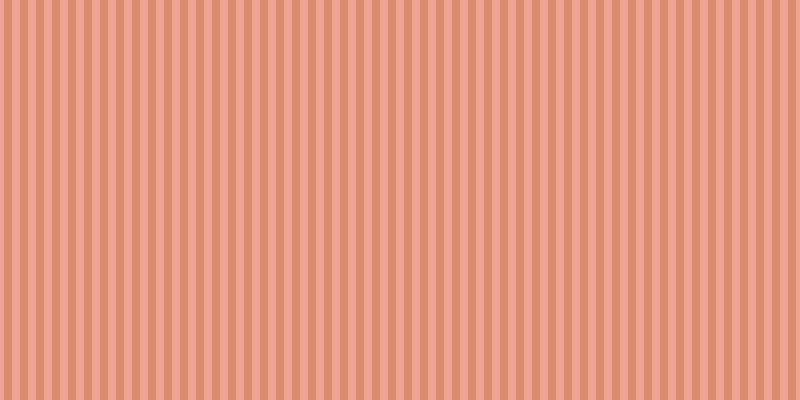 #cd643f (75%), #eba393 vertical lines, eight pixels wide, eight pixels apart